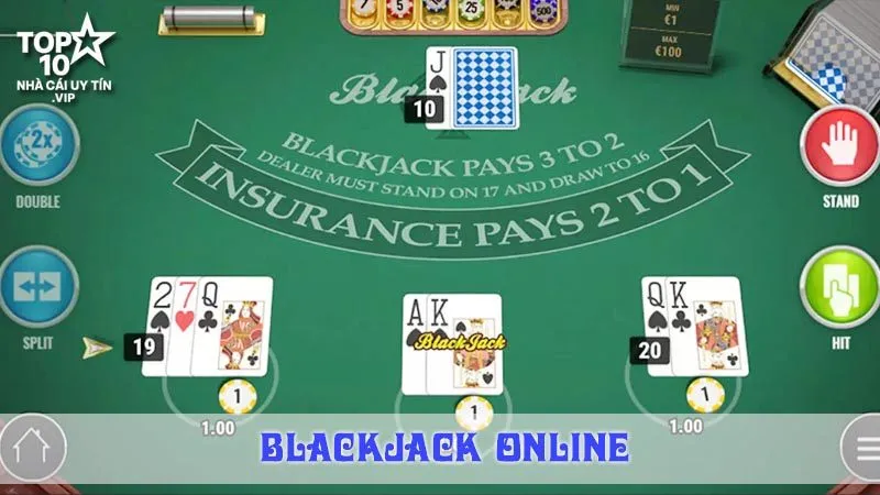 Tìm hiểu trò chơi đánh bài blackjack
