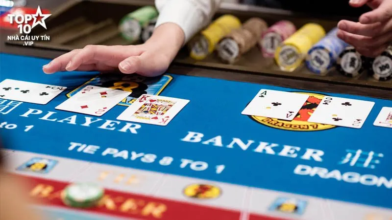 các thuật ngữ khi chơi bài baccarat