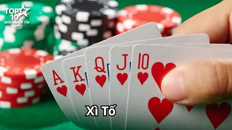 một số lưu ý khi chơi xì tố