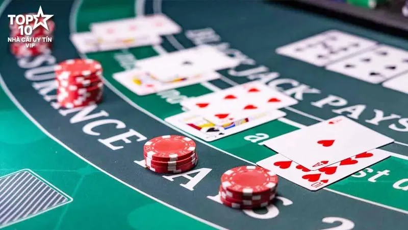 Hướng dẫn chơi blackjack cơ bản