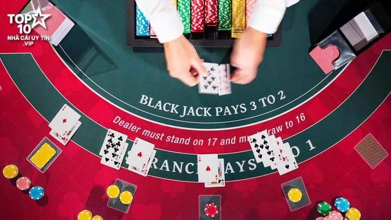 nguyên tắc khi chơi blackjack