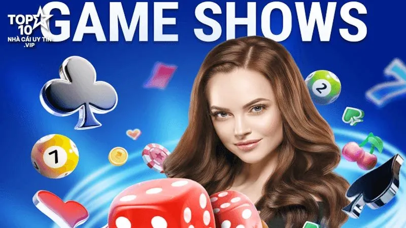 Cách tham gia game show casino