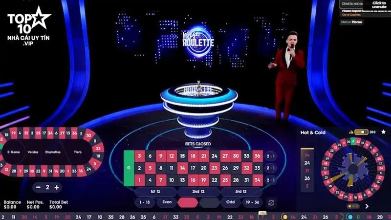 hướng dẫn luật chơi game show casino