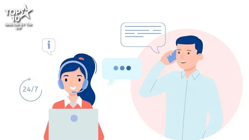 Liên hệ với đội ngũ top 10 nhà cái uy tín khi nào?