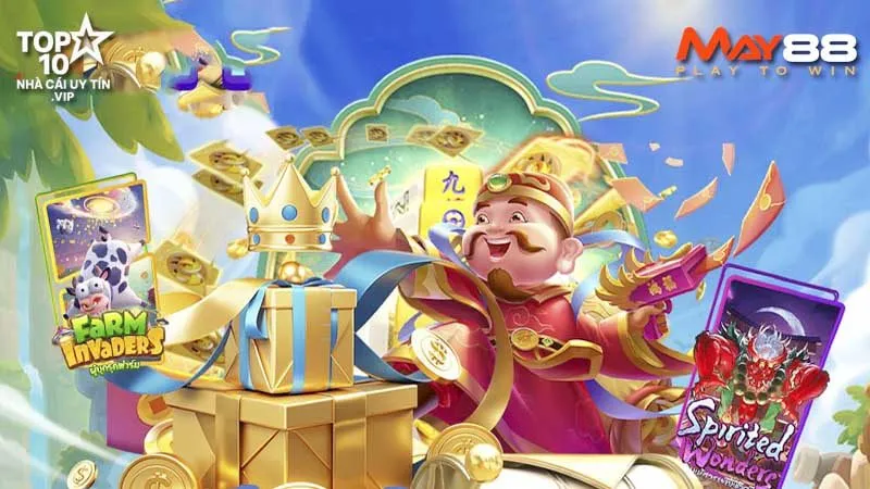 các khuyến mãi may88