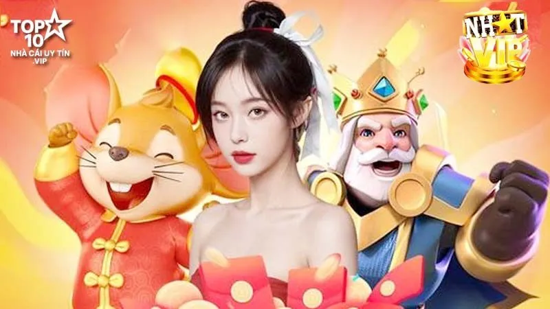 Đa dạng trò chơi tại nhatvip