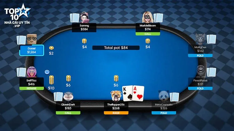 Hướng dẫn cách chơi bài poker texas