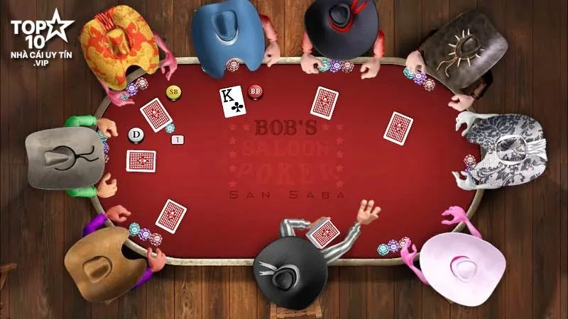 Mẹo chơi poker texas