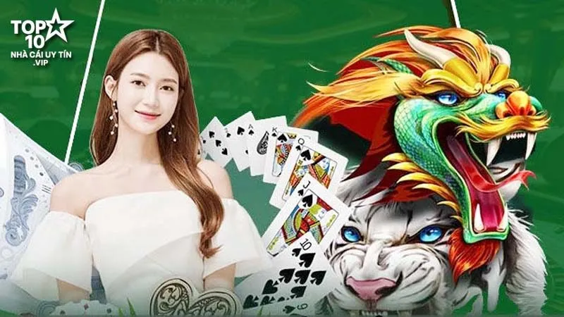 tiến trình ván chơi rồng hổ casino