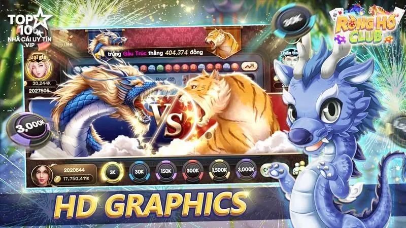 quy định game rồng hổ online