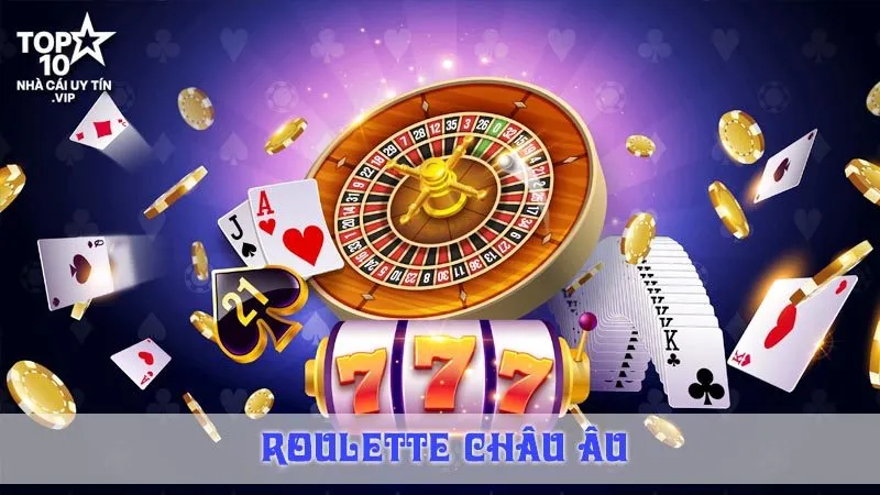 Tìm hiểu trò chơi roulette europe