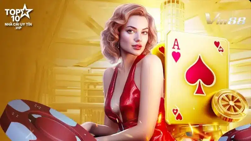 Vin88 – Hệ Thống Cá Cược & Game Bài Cho Người Chơi Việt