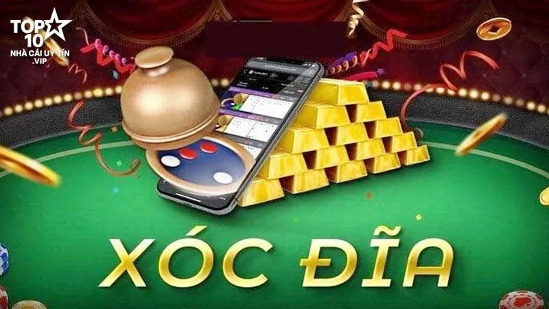 trò chơi xóc đĩa trực tuyến vô cùng hiện đại