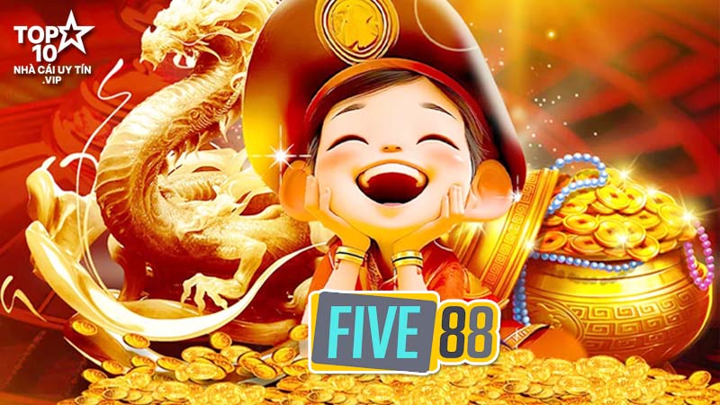 Five88 đứng đầu top 10 nhà cái uy tín