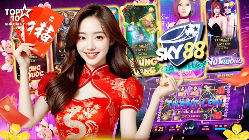 Sky88 là thương hiệu lâu năm luôn lọt top 10 nhà cái uy tín